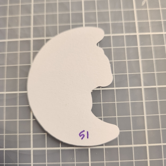10/$10 Sticker Celestial Moon - Picture 2 of 4